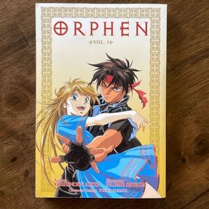 Orphen Volume 1 - Like New Condition